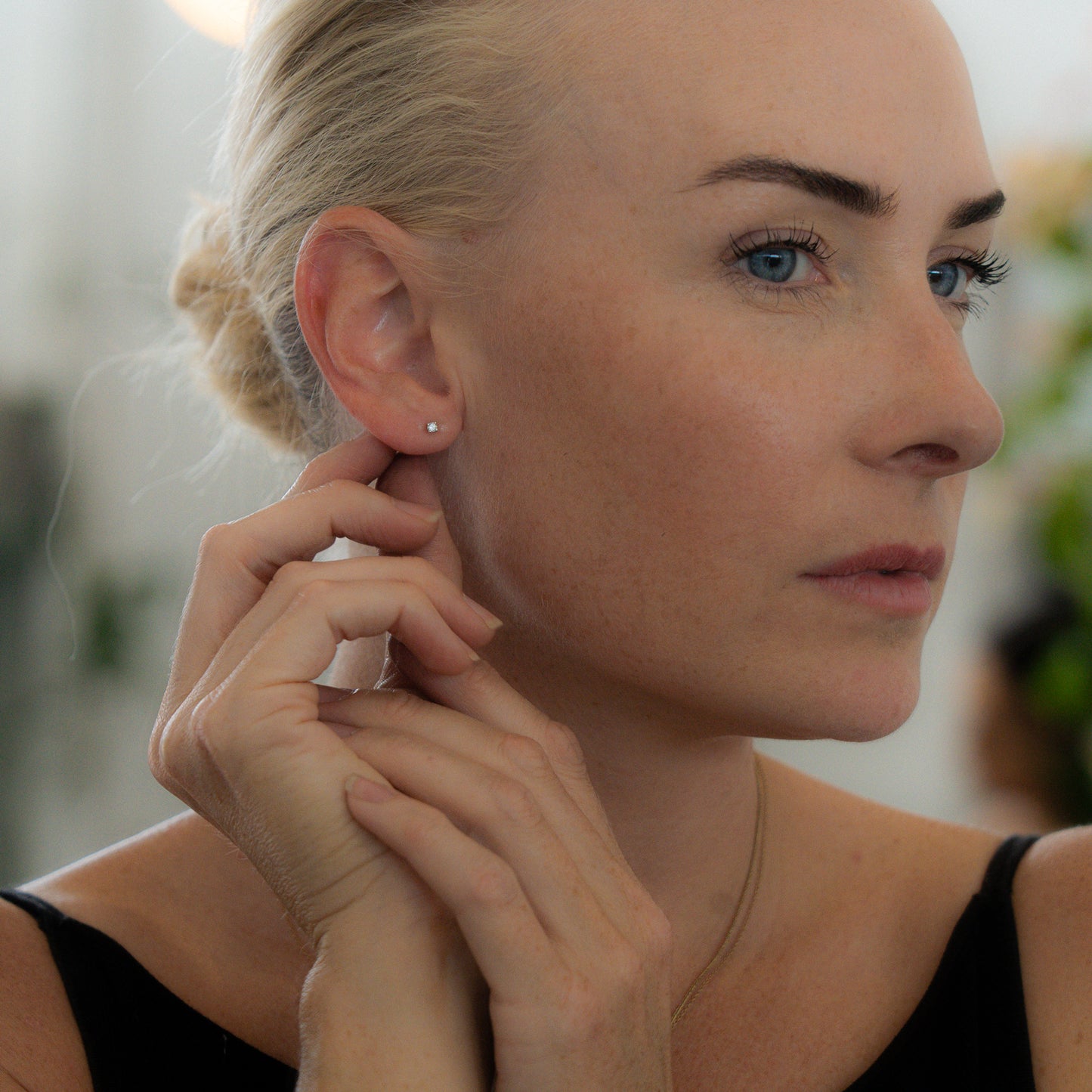 Diamond Studs - Petite