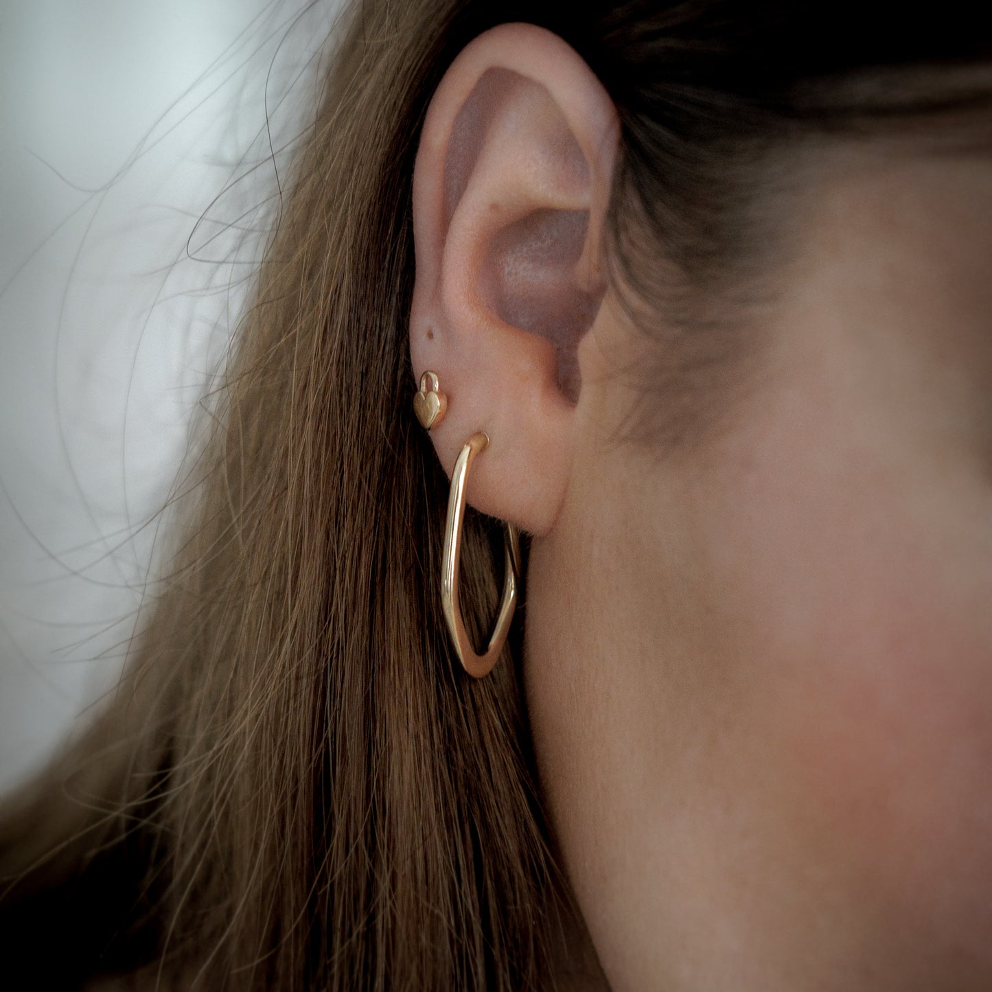 Geometric Half Hoops