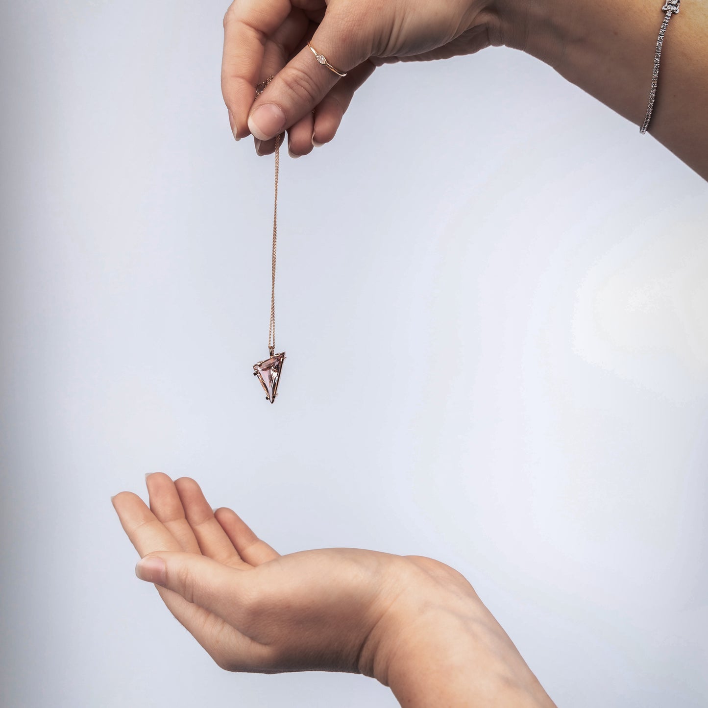 'Blush Pendant'