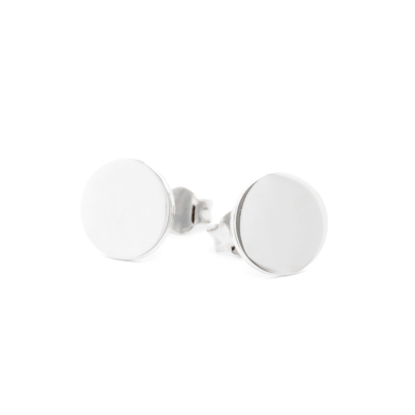 'White Gold Studs'