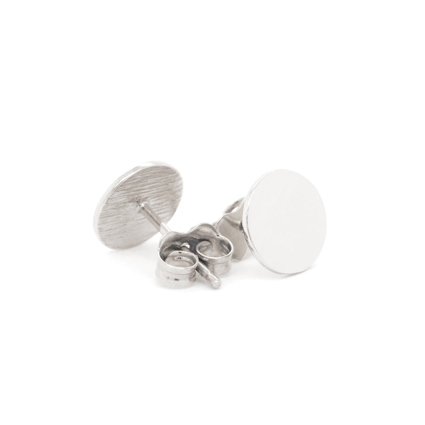 'White Gold Studs'
