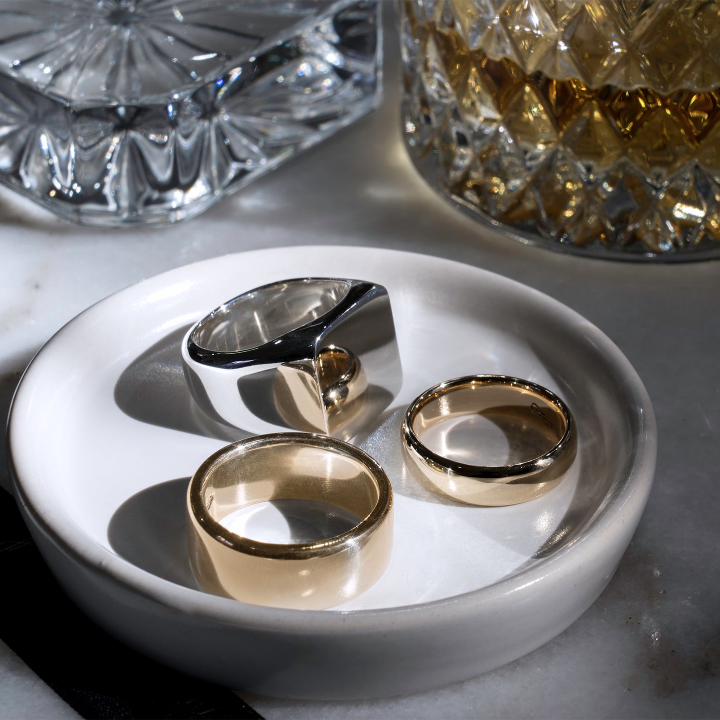 Heavy Gold Band
