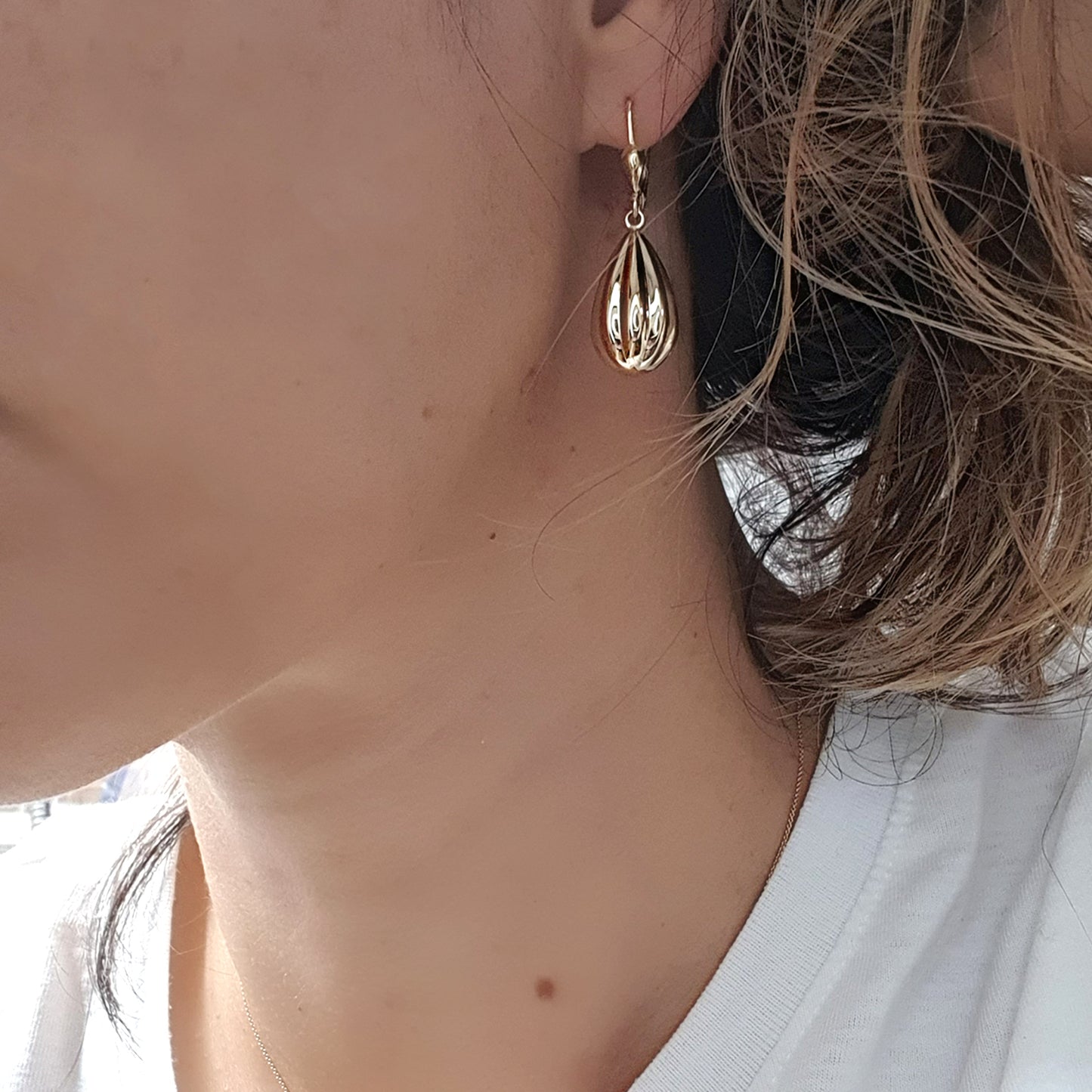 'Tear Drop' Earrings