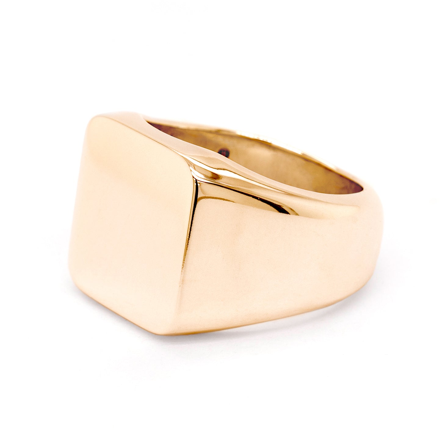 Heavy Gold Signet