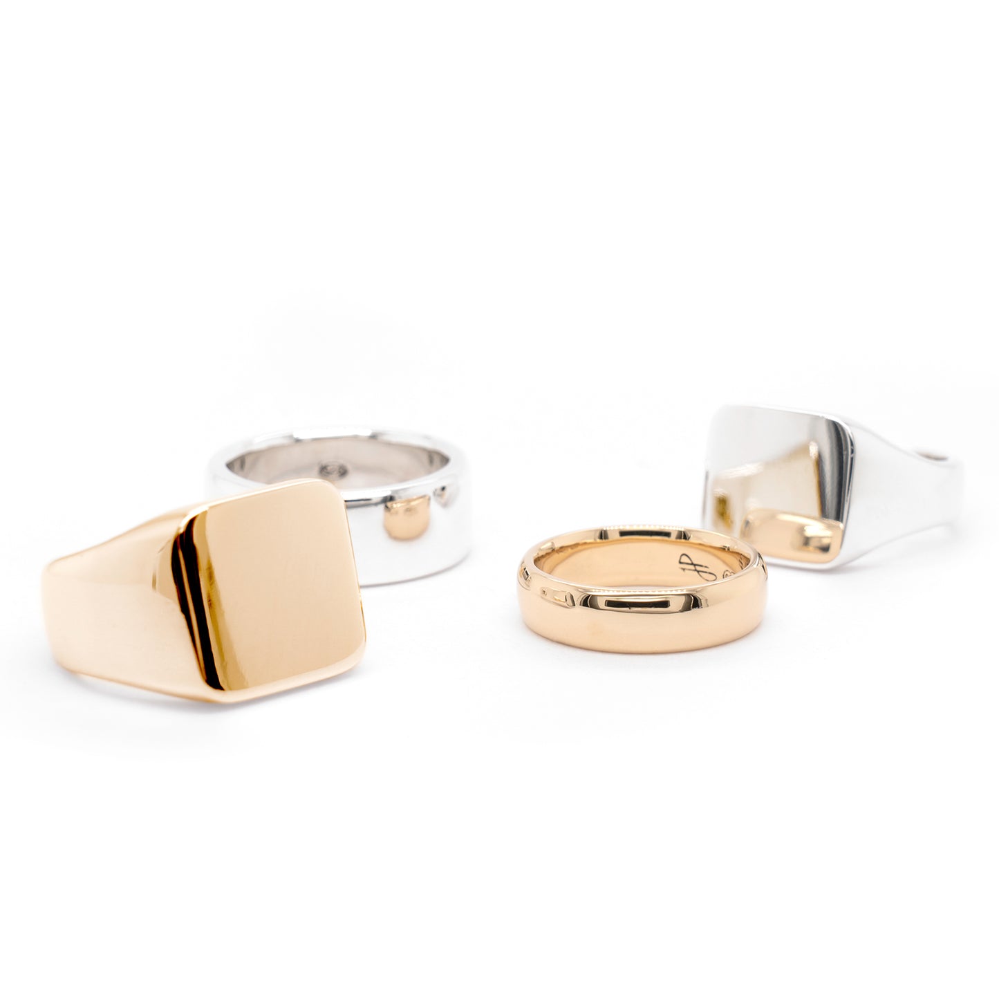 Heavy Gold Signet