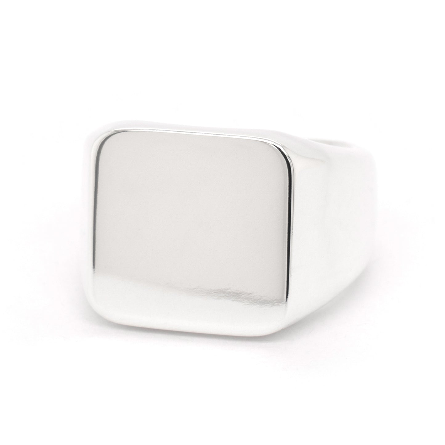 Heavy White Signet
