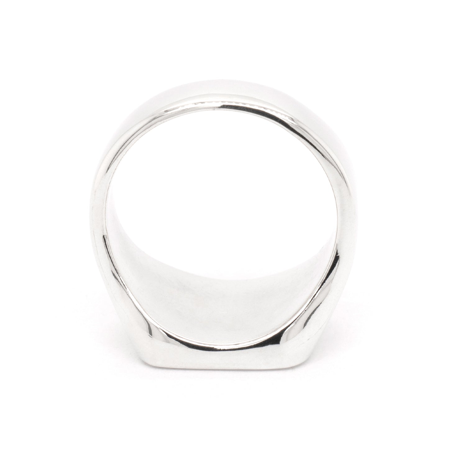 Heavy White Signet