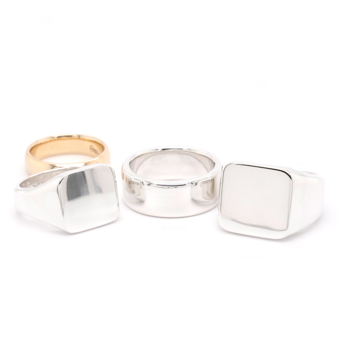 Heavy White Signet