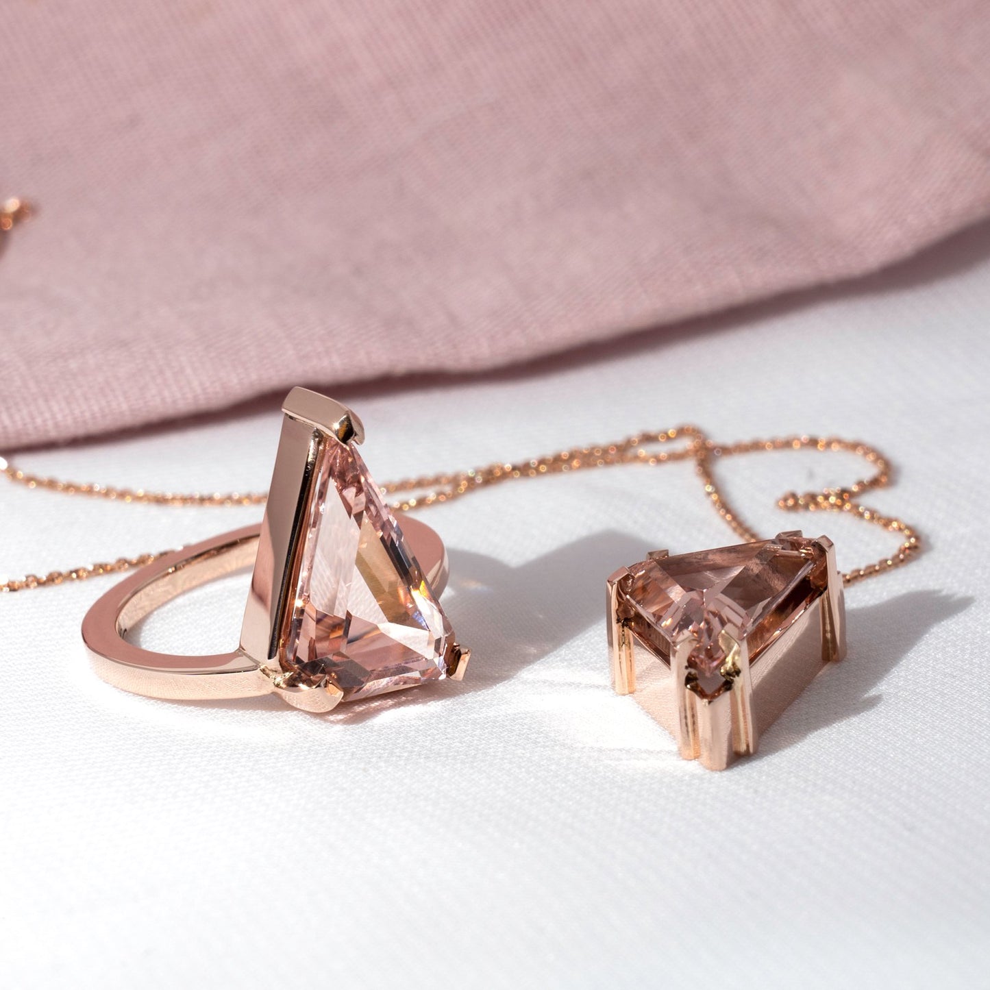 'Blush Pendant'