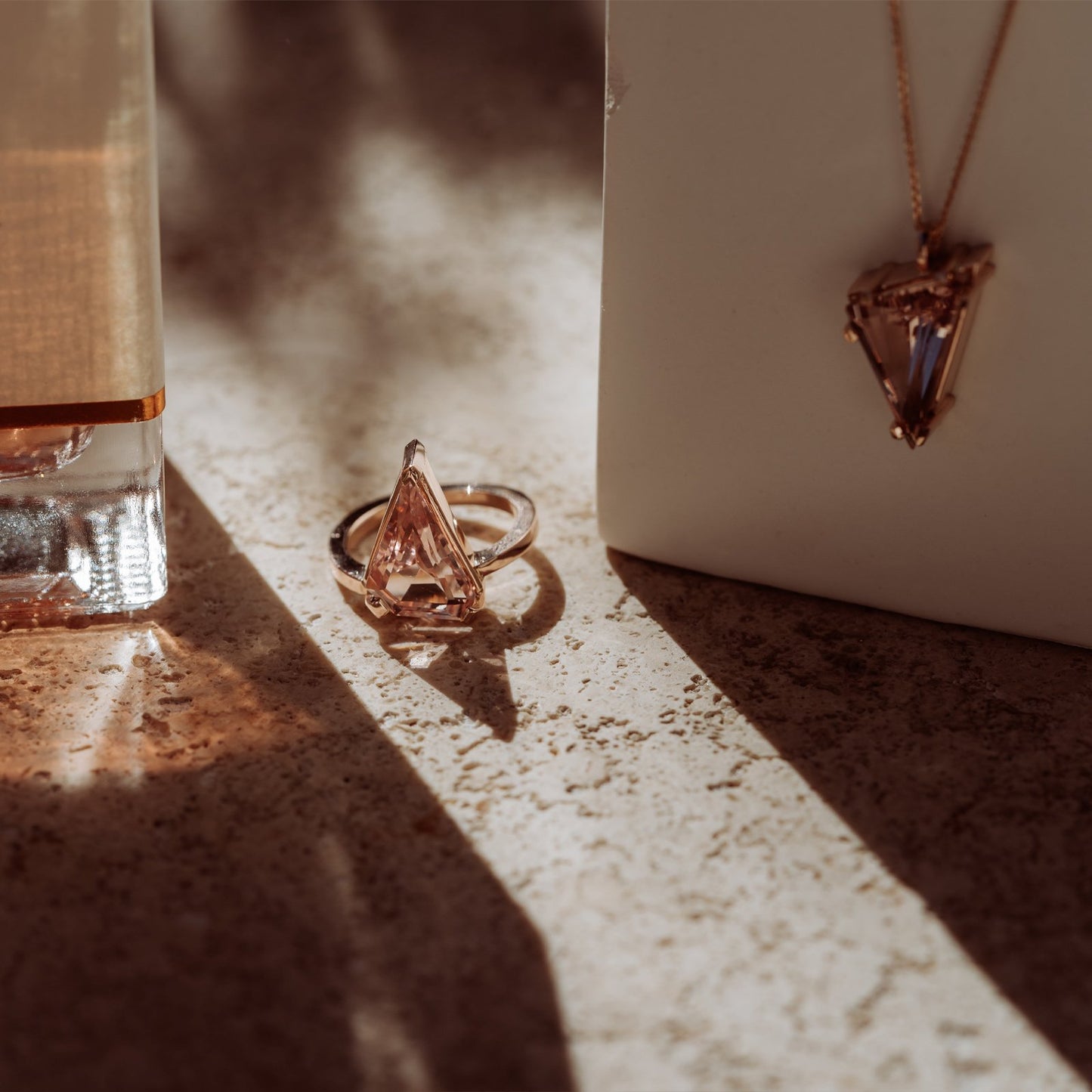 'Blush Pendant'