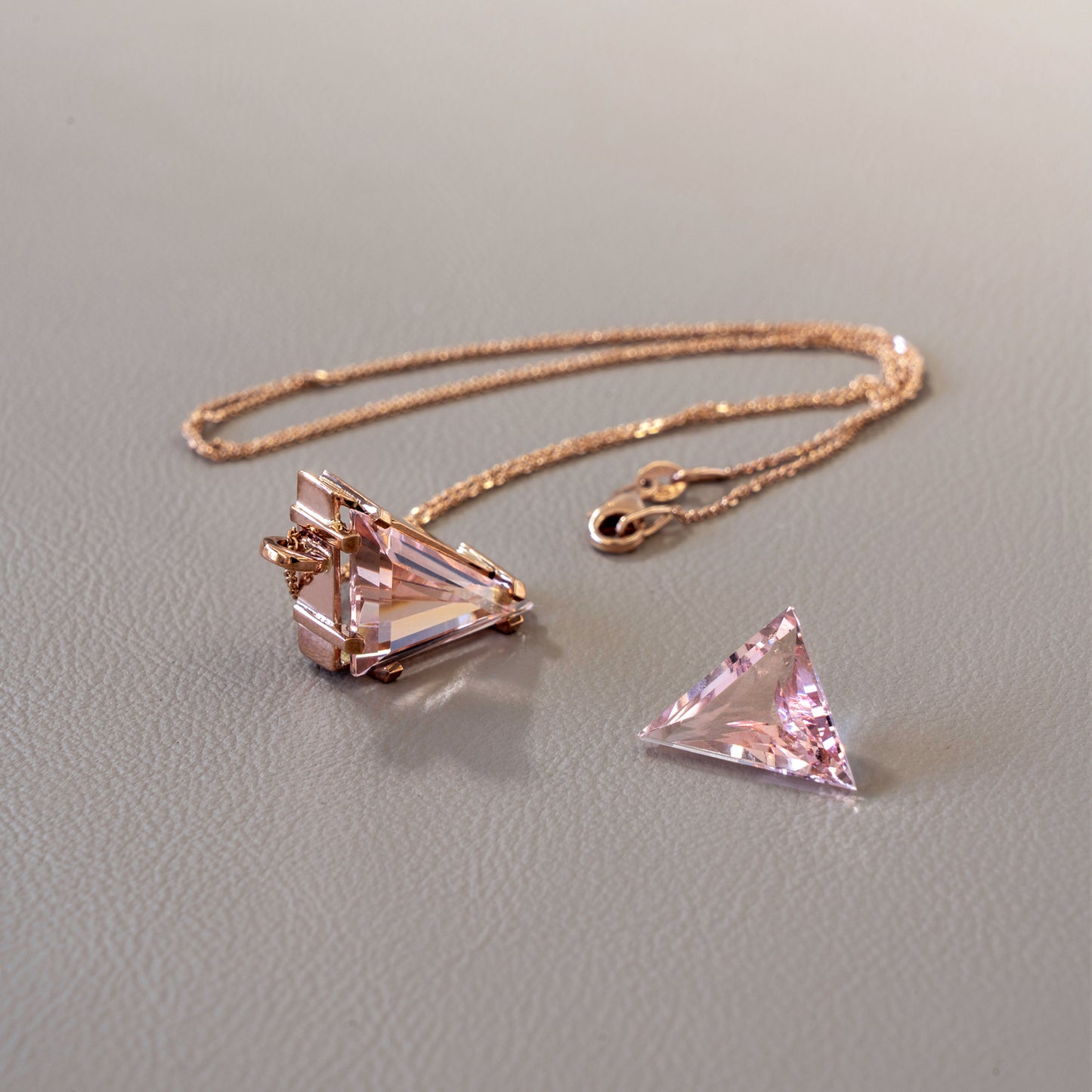 Pink Morganite