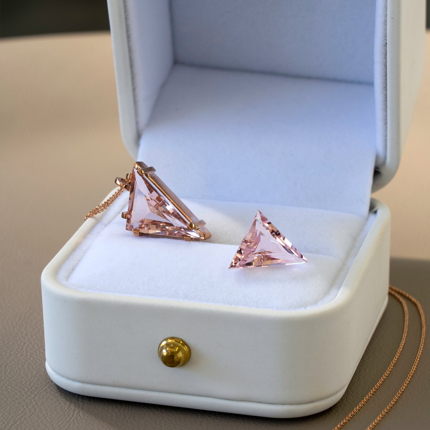 Pink Morganite