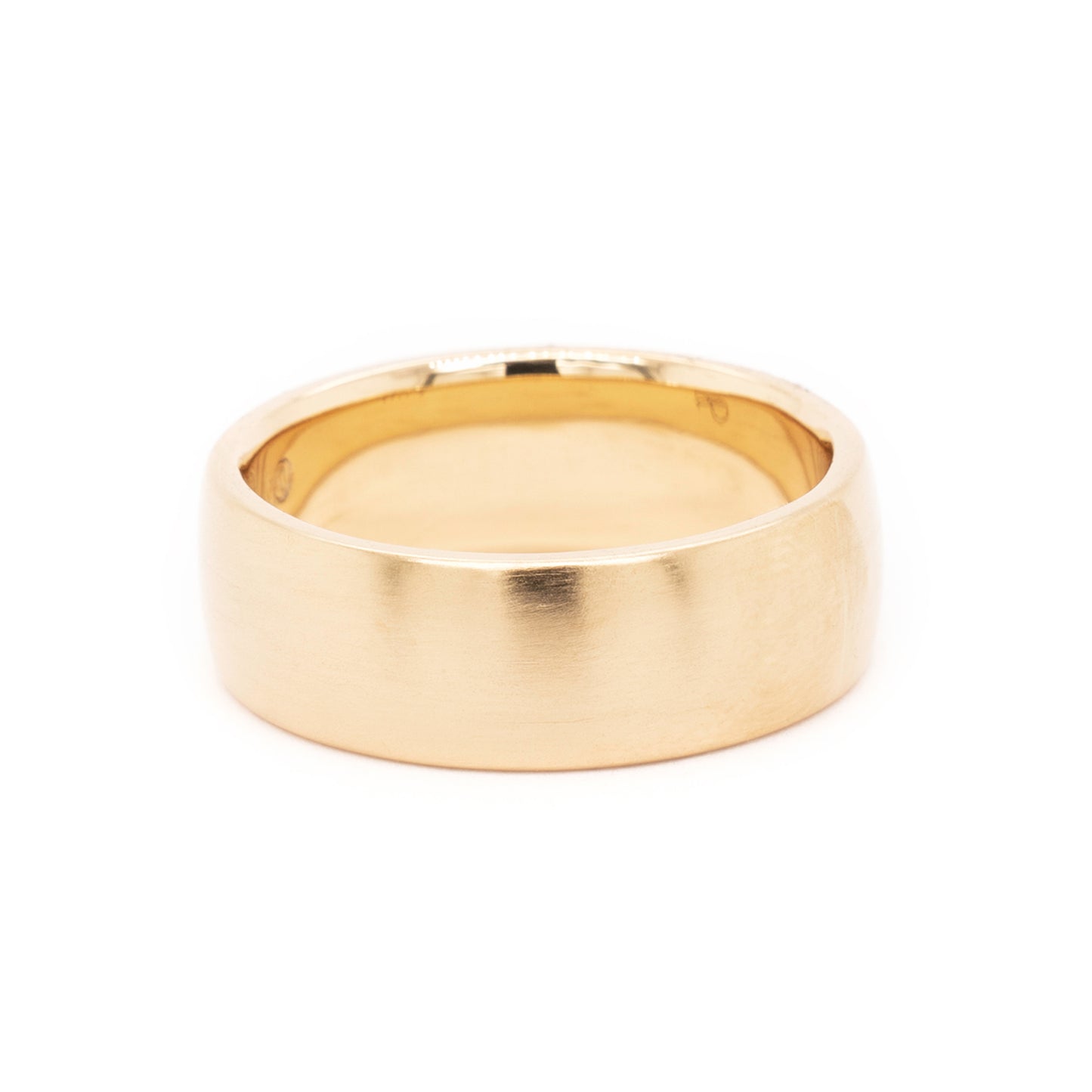 'Satin Gold Band'