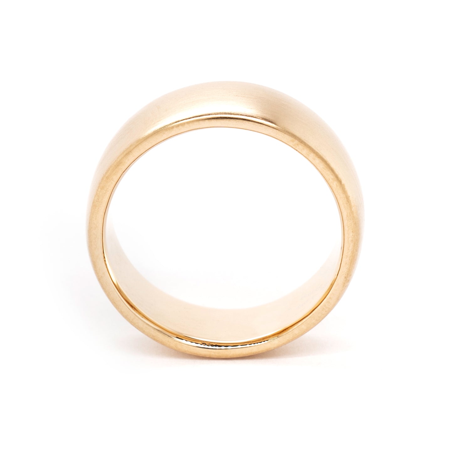 'Satin Gold Band'