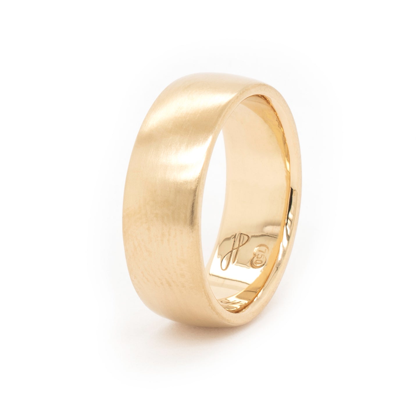 'Satin Gold Band'