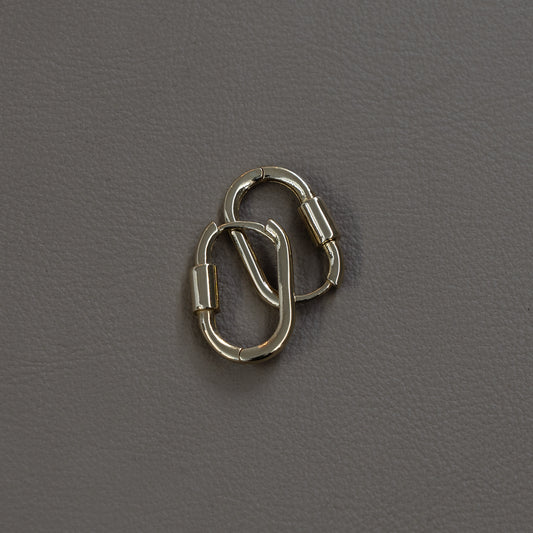 Descent Huggies Yellow Gold