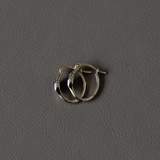 Lapis Hoops