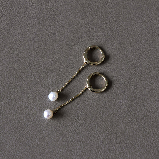 Pearl Chain Drops