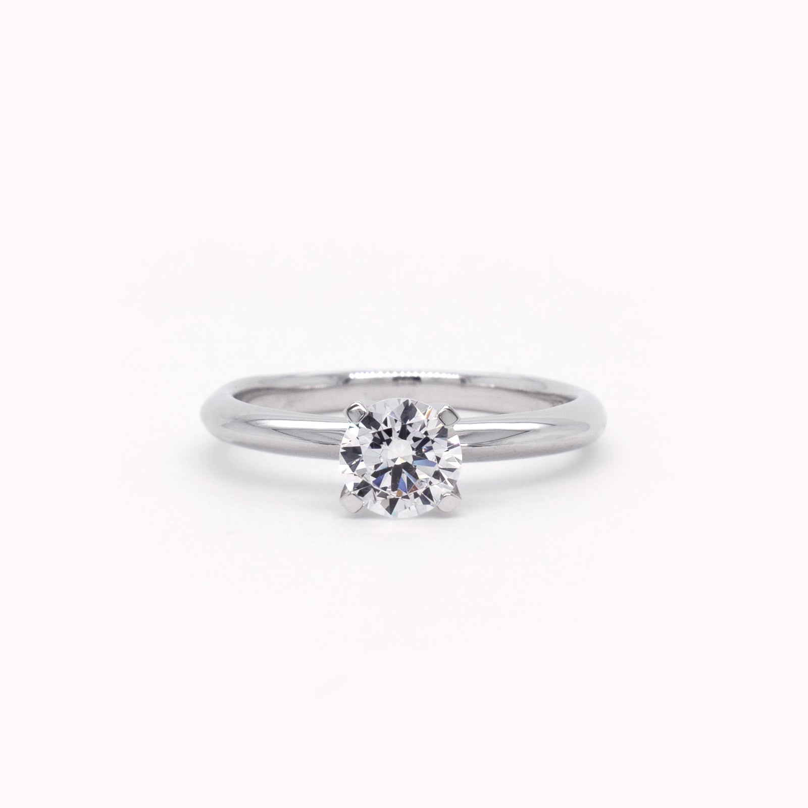 Solitaire Rae Phillips Aster Fine Edge Solitaire – Jodi Phillips Fine Jewellery
