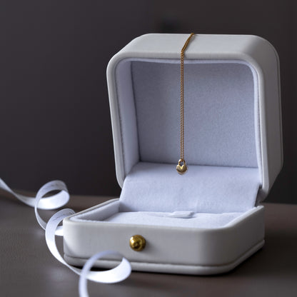 Locked Heart Pendant - Petite