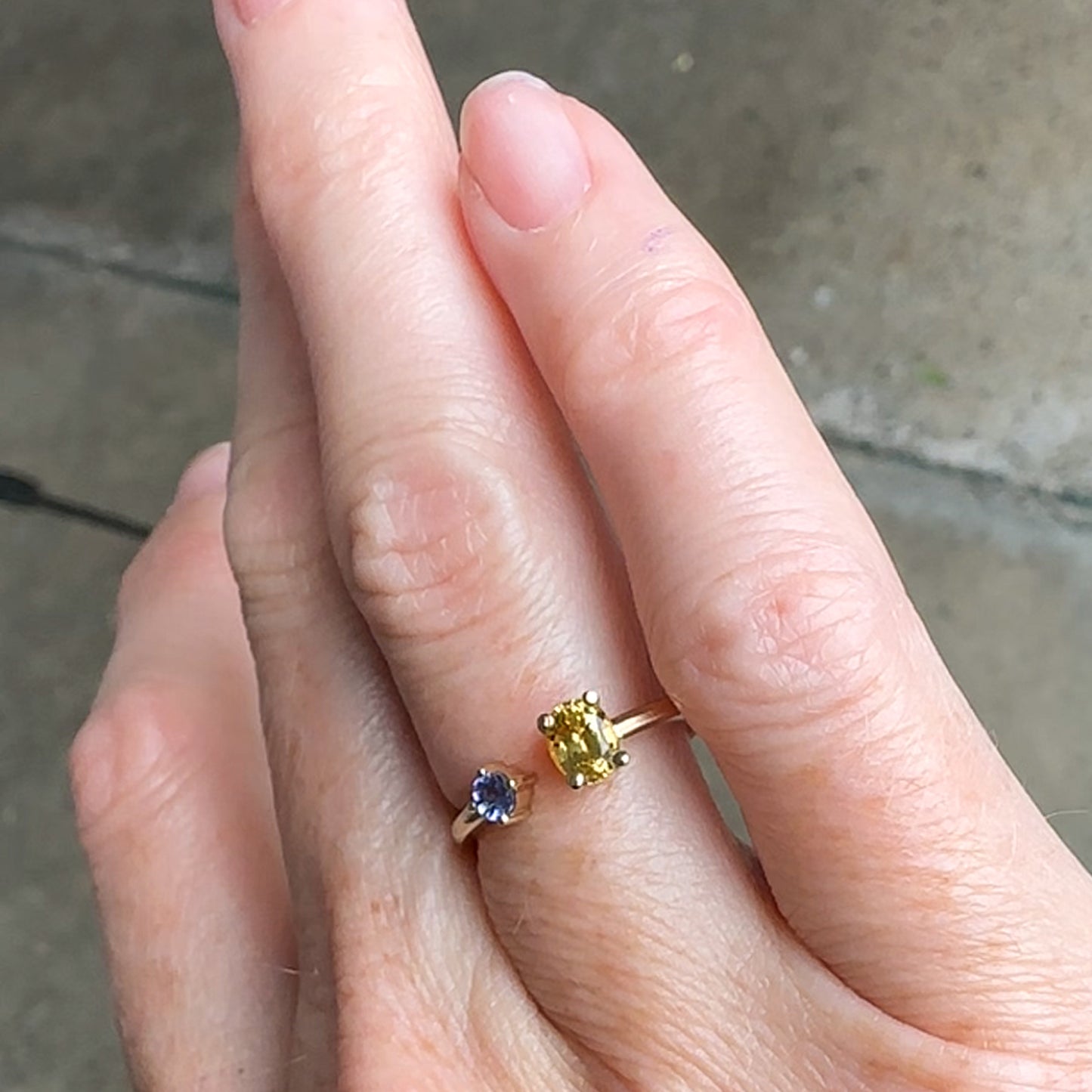 Yellow Sapphire