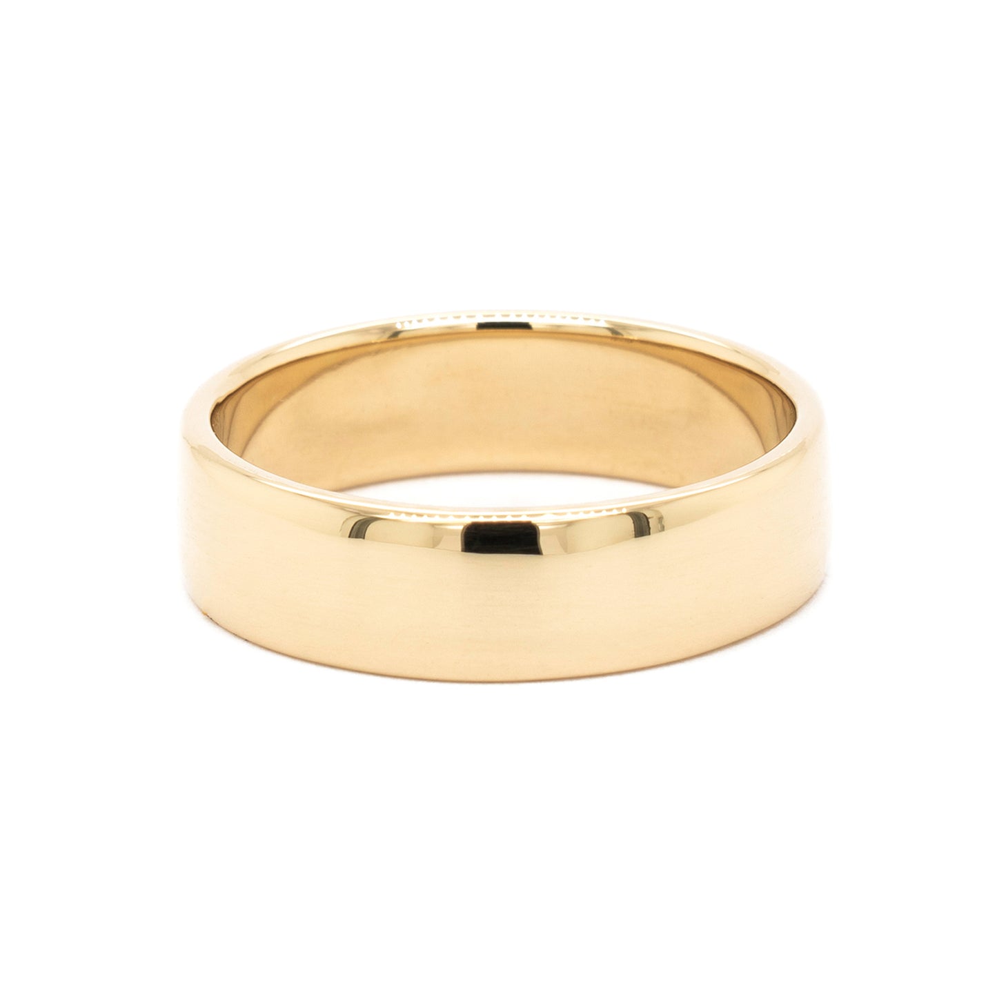 'Polished Gold Band'