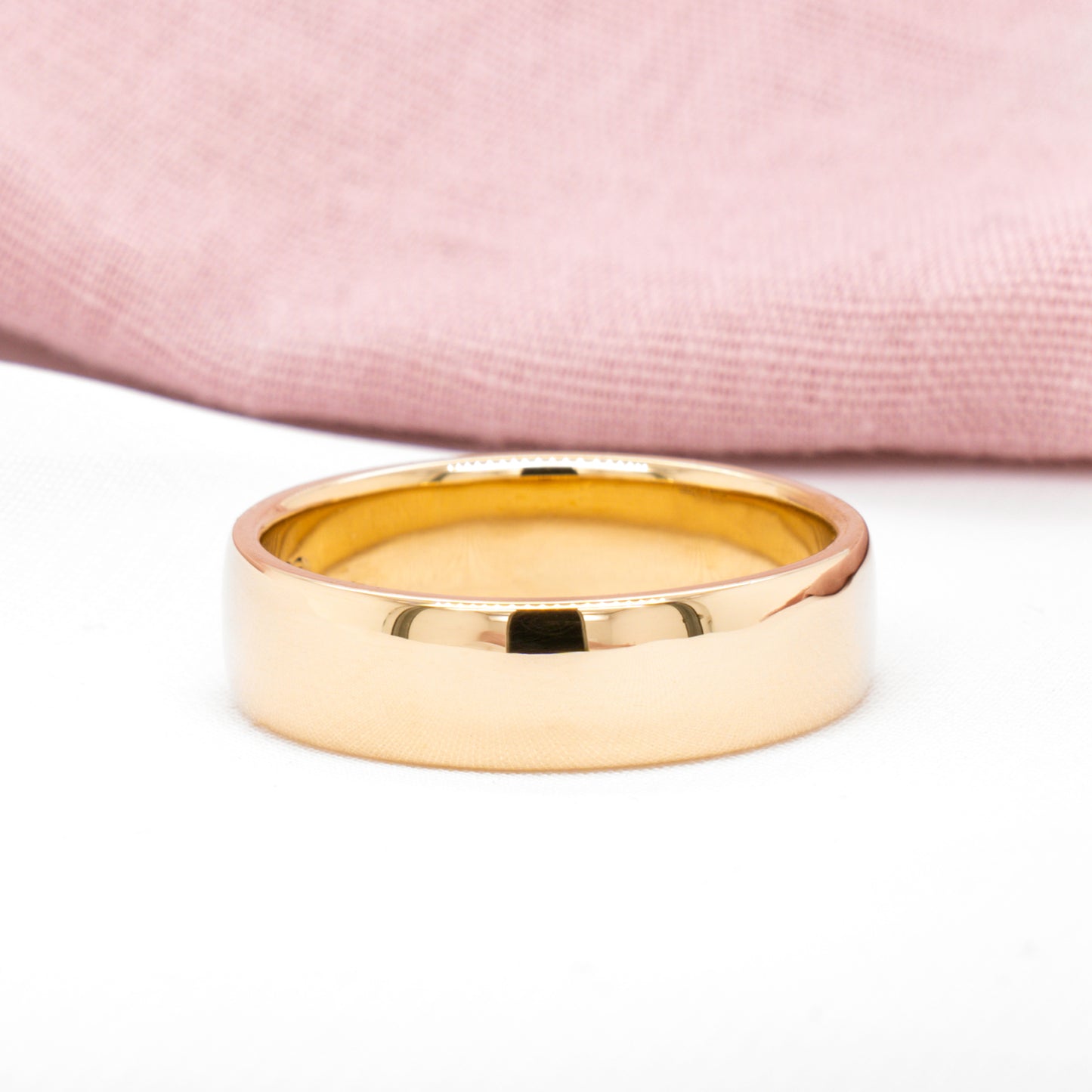 'Polished Gold Band'