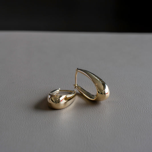 Oval Hoops