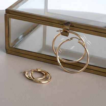 'Hoop 30' Earrings