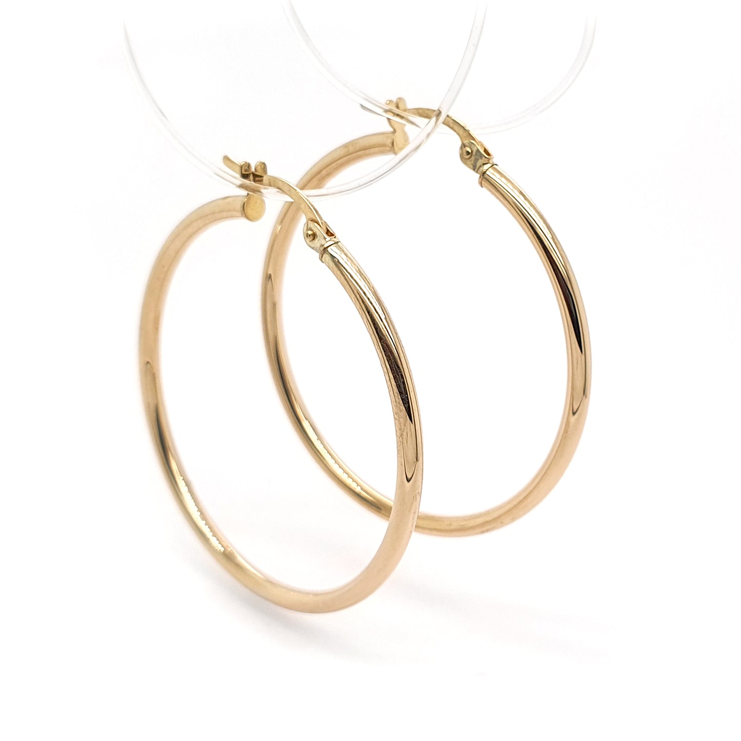 'Hoop 30' Earrings