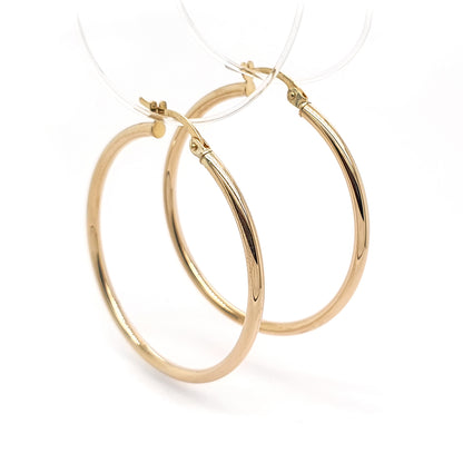 'Hoop 30' Earrings