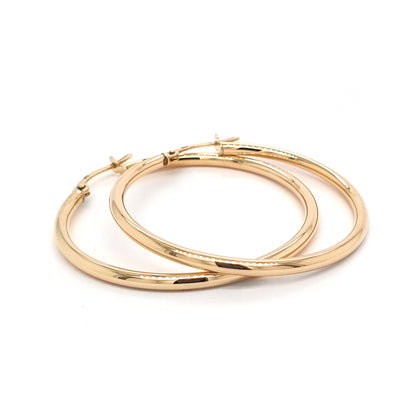 'Hoop 30' Earrings