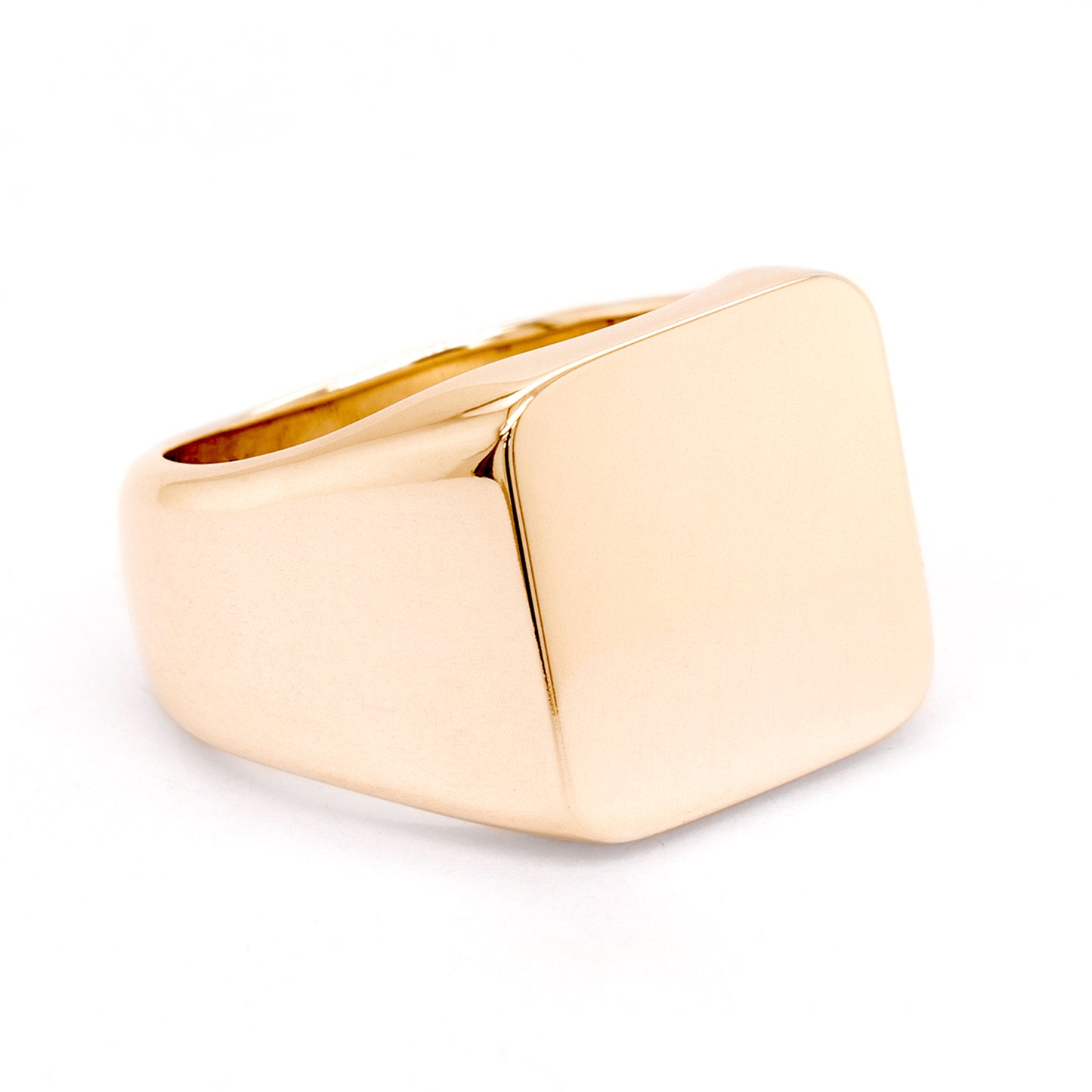 Heavy Gold Signet