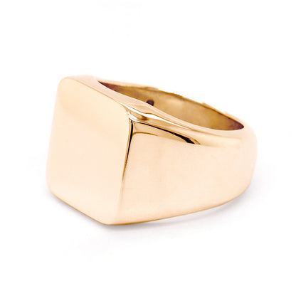 Heavy Gold Signet
