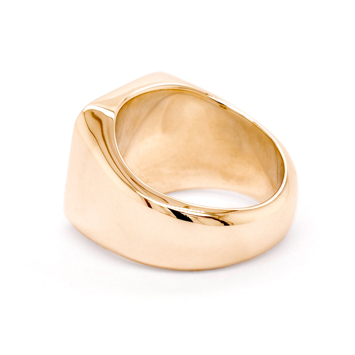 Heavy Gold Signet