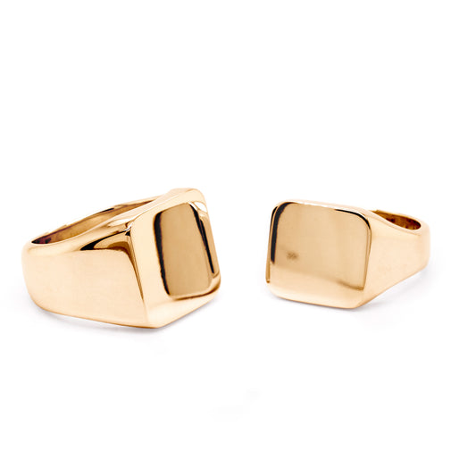 Heavy Gold Signet