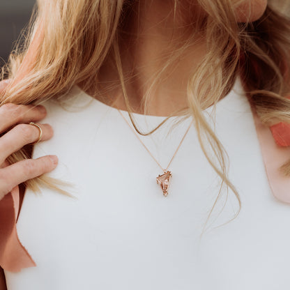 'Blush Pendant'