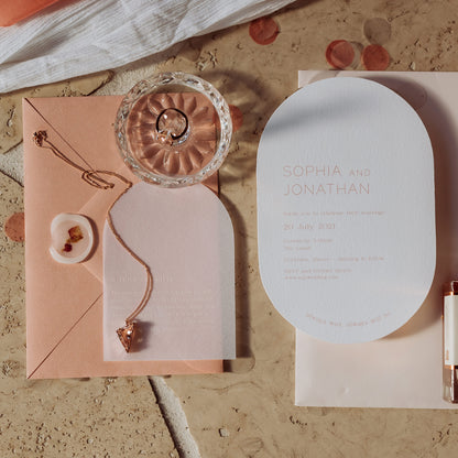 'Blush Pendant'