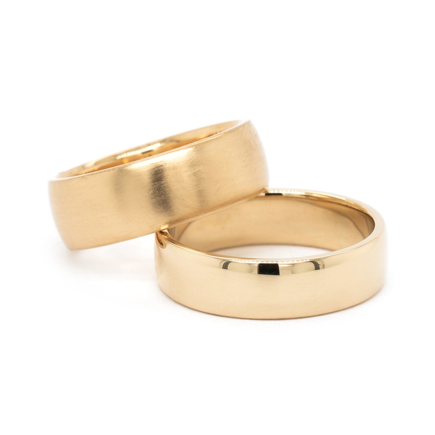 'Polished Gold Band'
