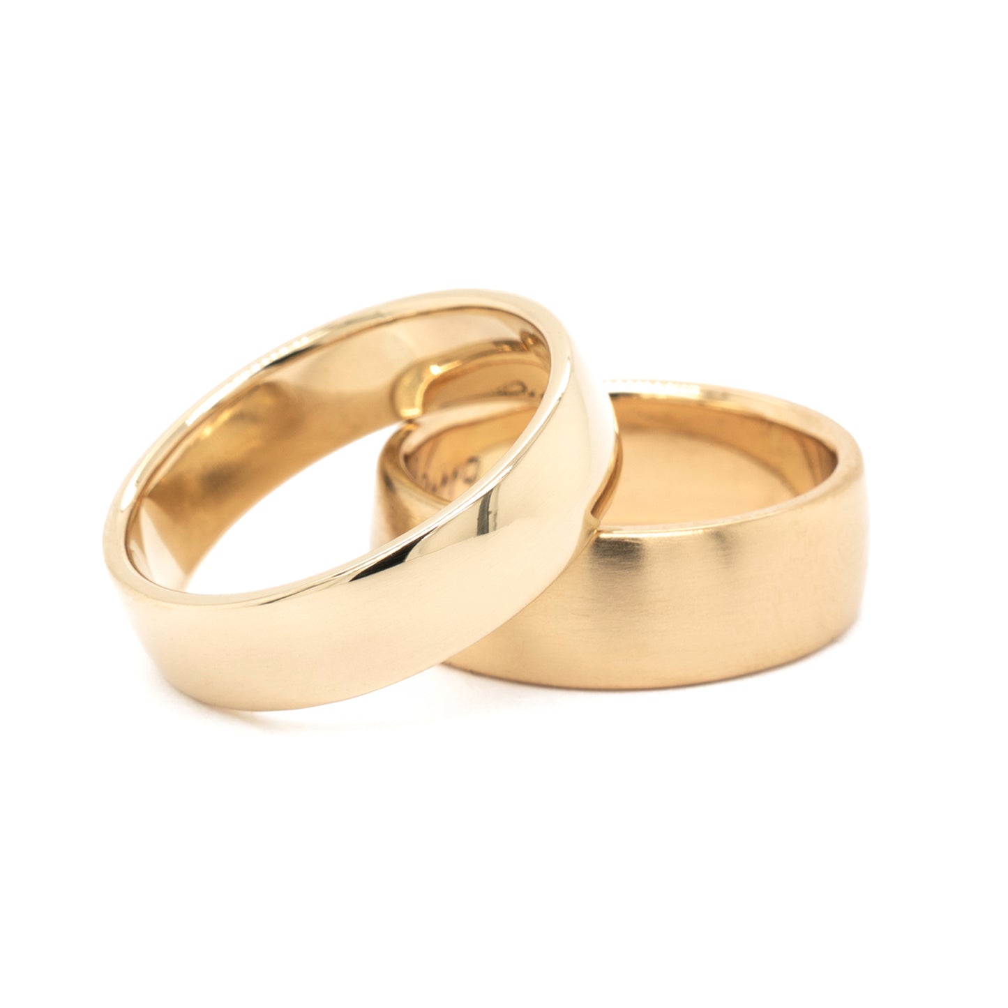 'Polished Gold Band'