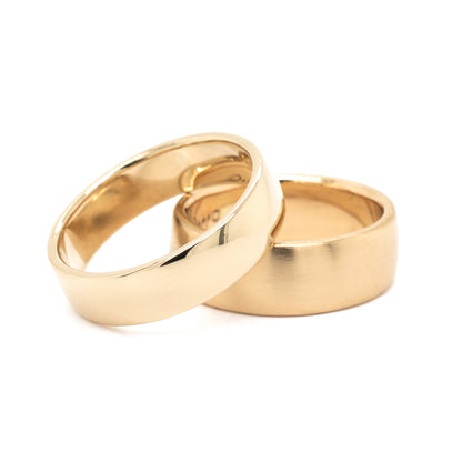 'Polished Gold Band'