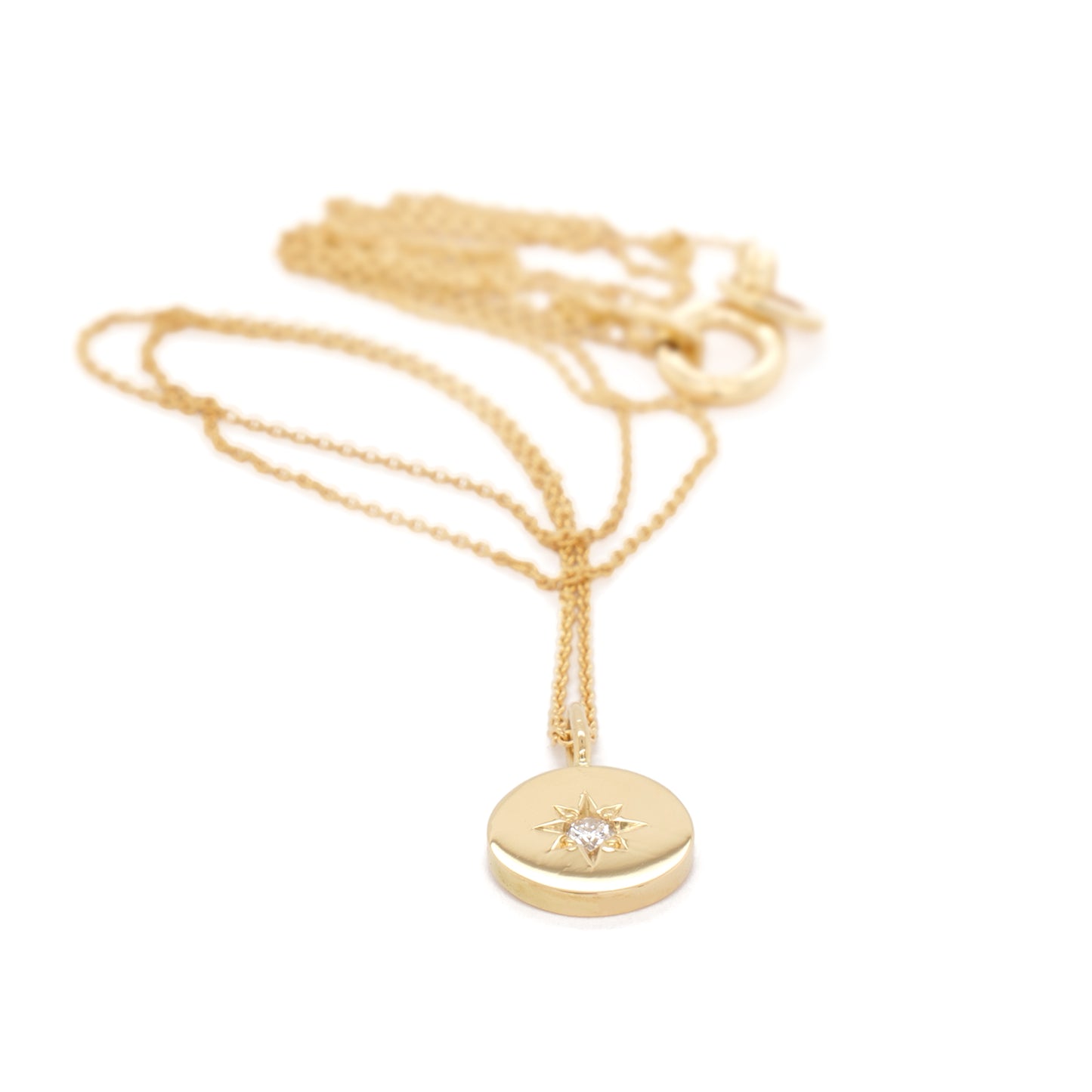 'Gold Star' Pendant