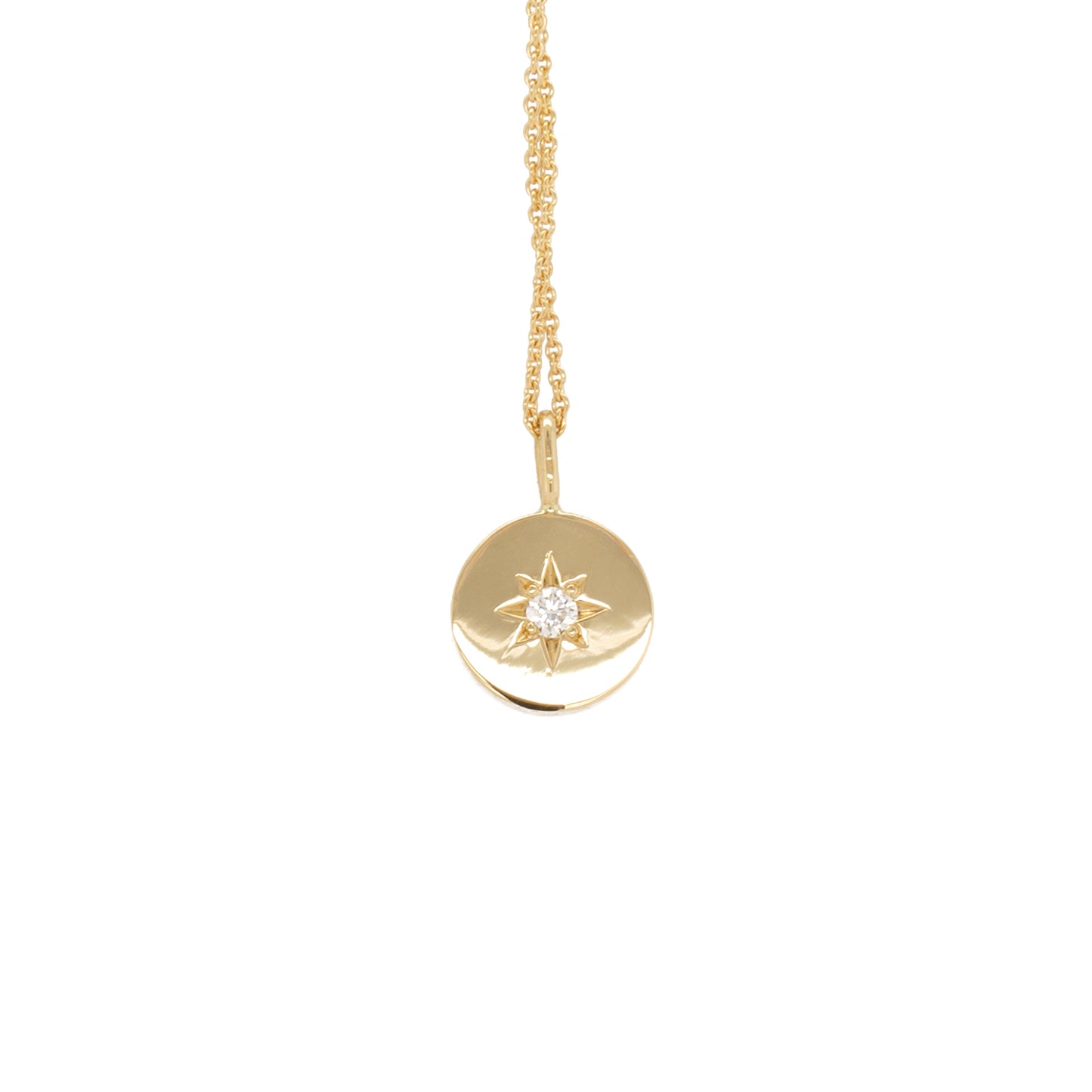 'Gold Star' Pendant